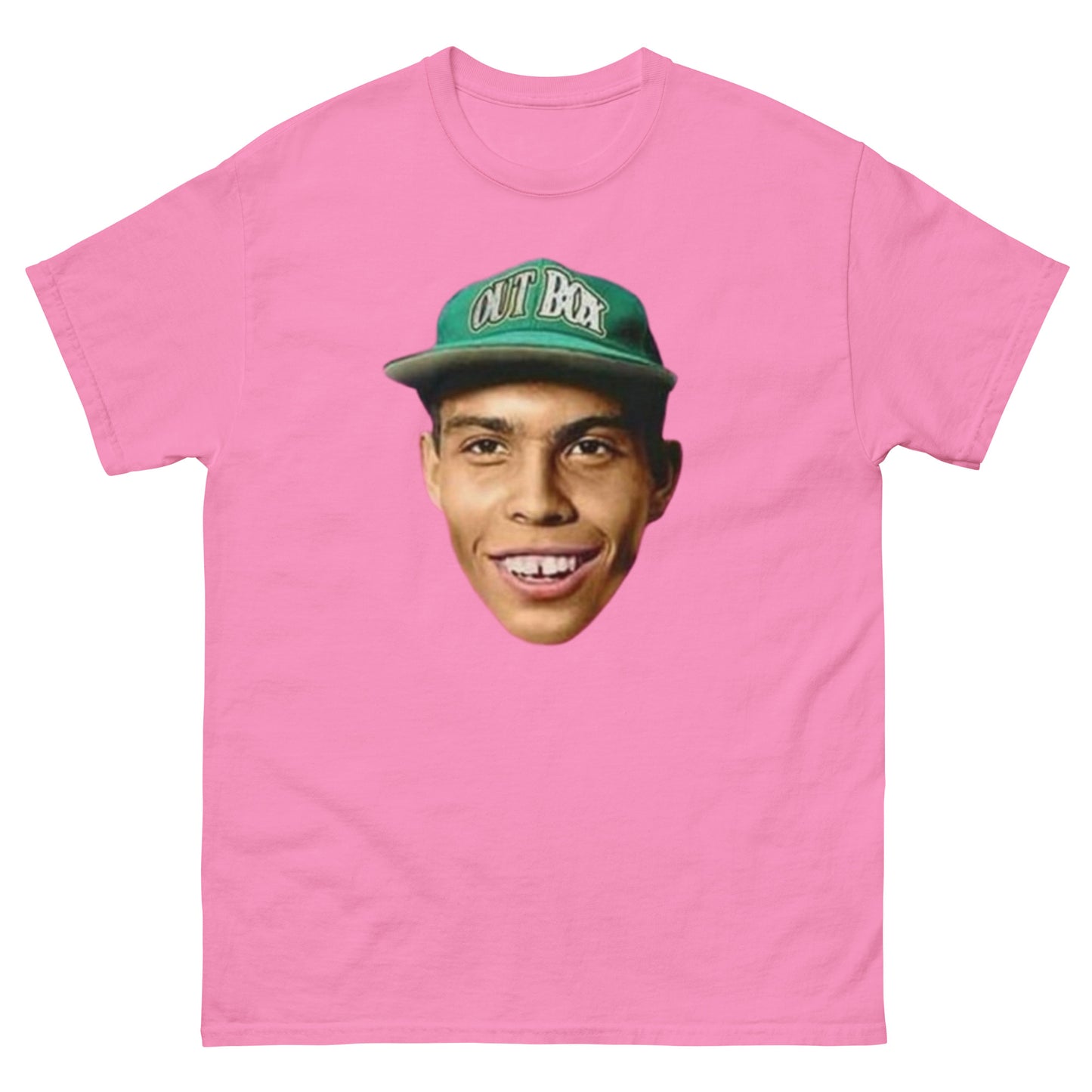 Ronaldo Fenomeno Face T-Shirt