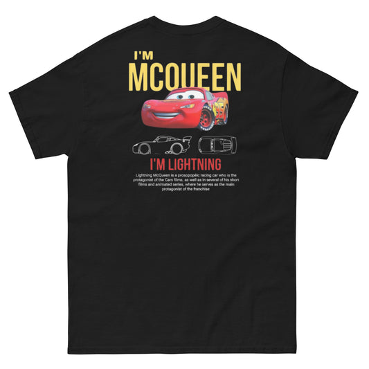 Saetta McQueen Cars T-Shirt