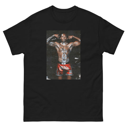 Israel Adesanya Old School T-Shirt