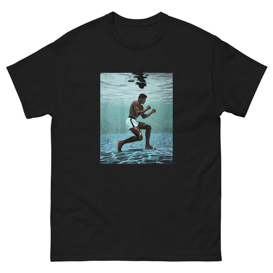 Muhammad Ali Classic Photo Pose Vintage T-Shirt