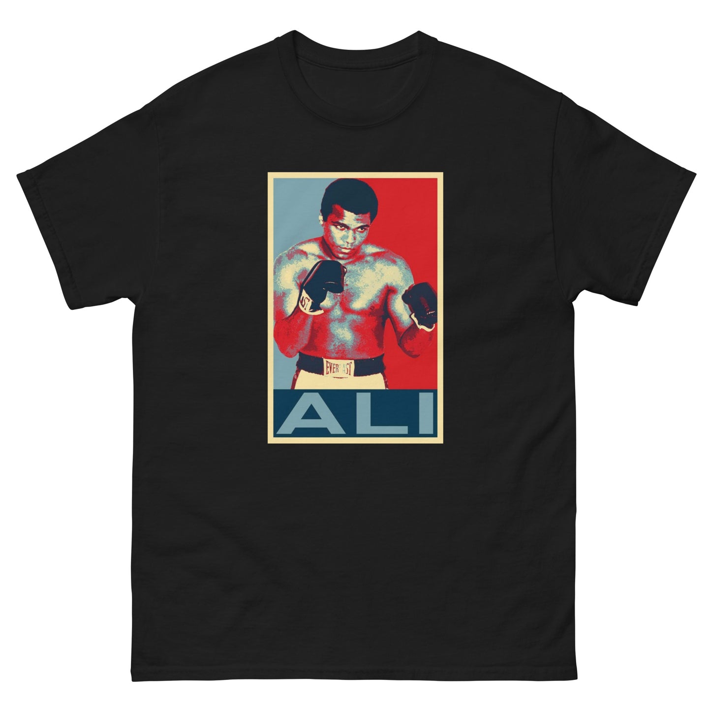 Muhammad Ali Old School T-Shirt Design