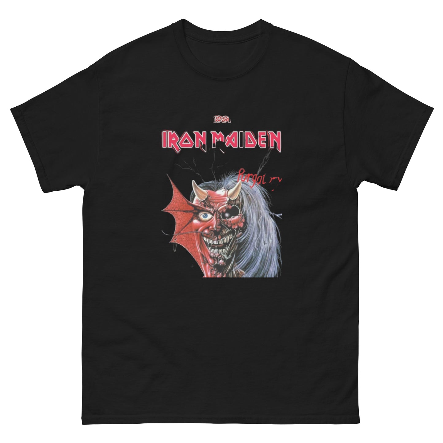 Iron Maiden 1981 Purgatory T-Shirt