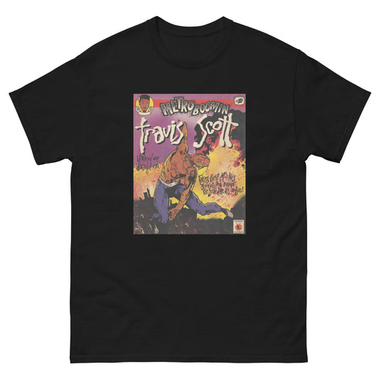 Travis Scott Fantasy Design T-Shirt