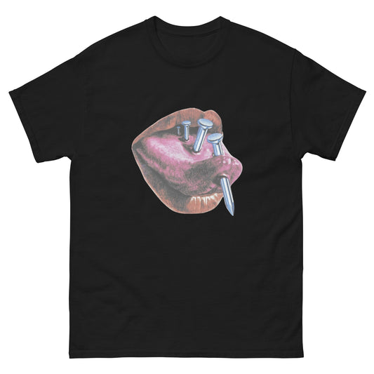 Mouth Streetwear Design Sadical T-Shirt