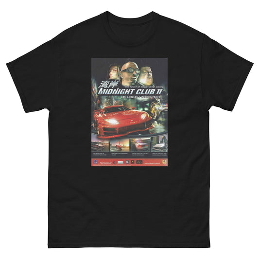 PS2 Midnight Club II Tribute Vintage T-Shirt