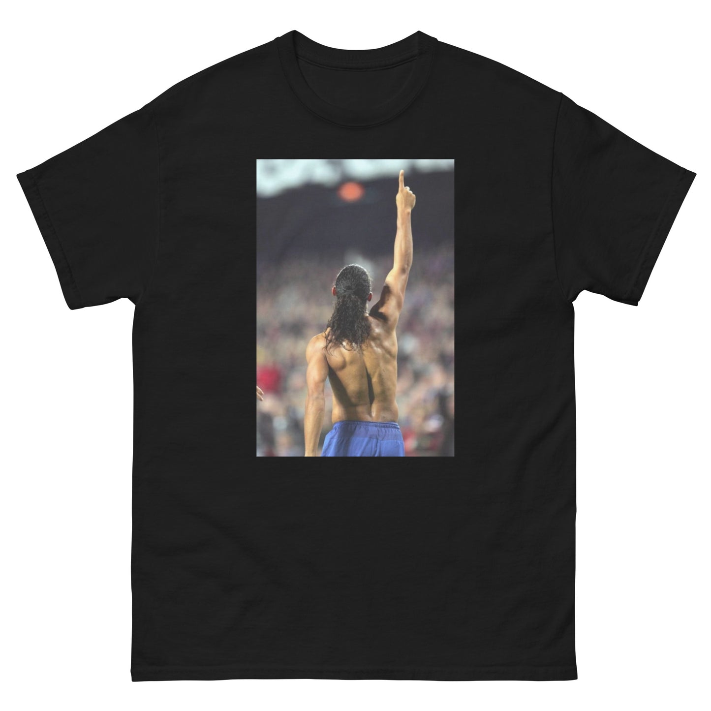 Ronaldinho Pointing Sky T-Shirt