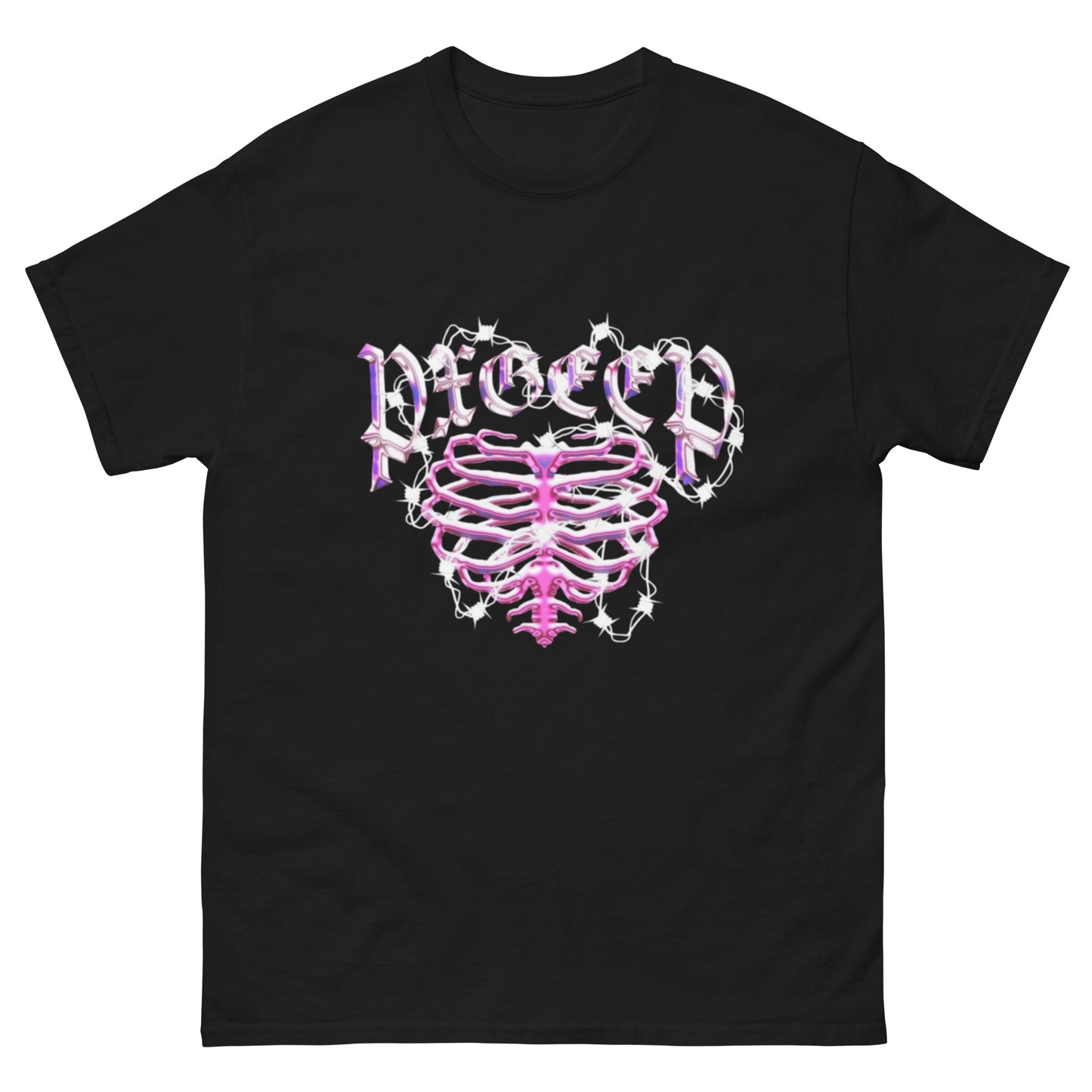 YK2 Pink Bones T-Shirt