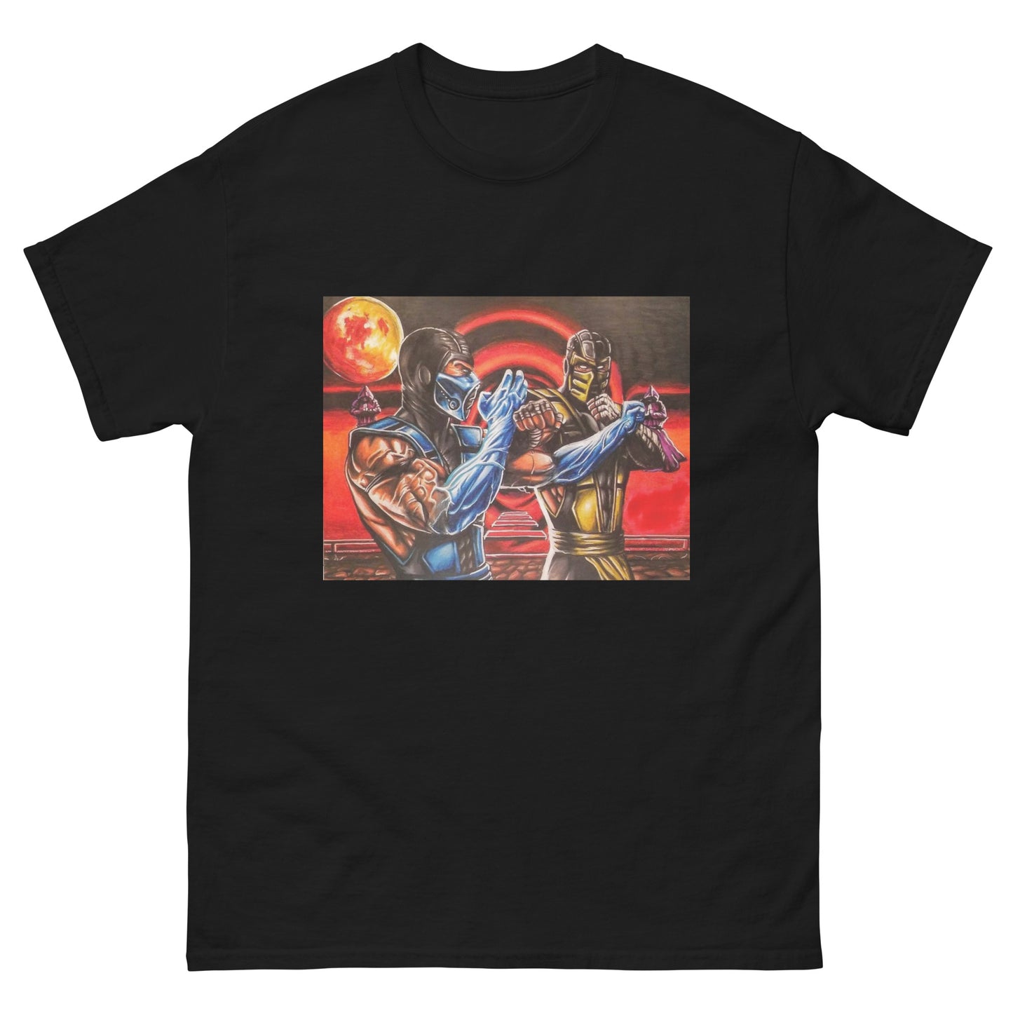 Mortal Kombat Scorpion vs Sub Zero T-Shirt