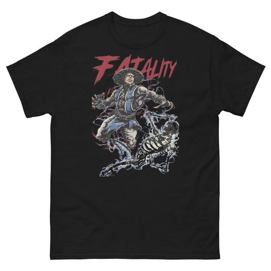 Mortal Kombat Raiden Fatality T-Shirt