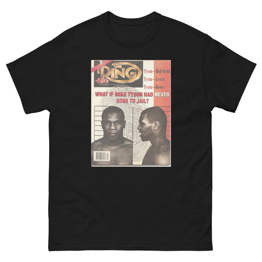 Mike Tyson Prison Vintage T-Shirt