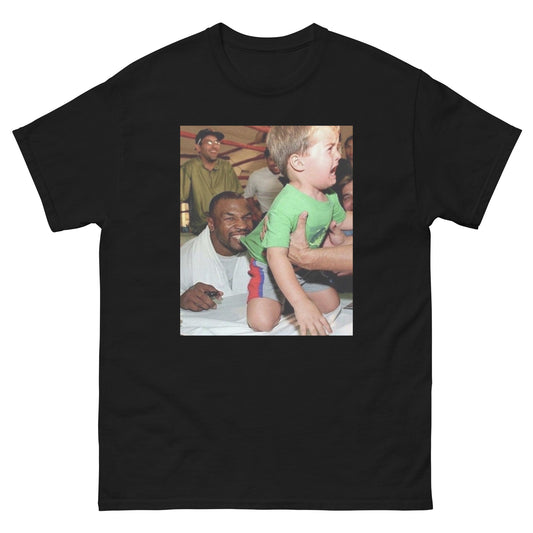 Mike Tyson Crybaby Vintage T-Shirt