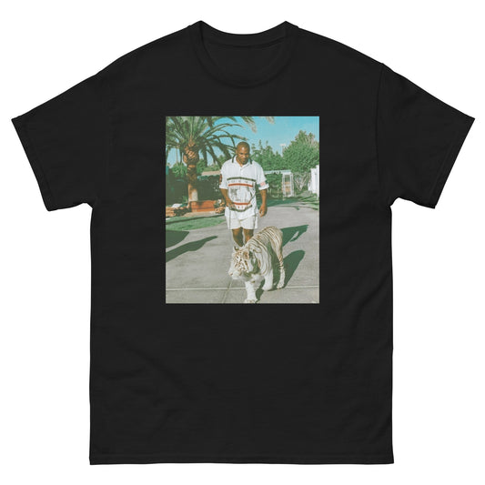 Mike Tyson White Tiger Vintage T-Shirt