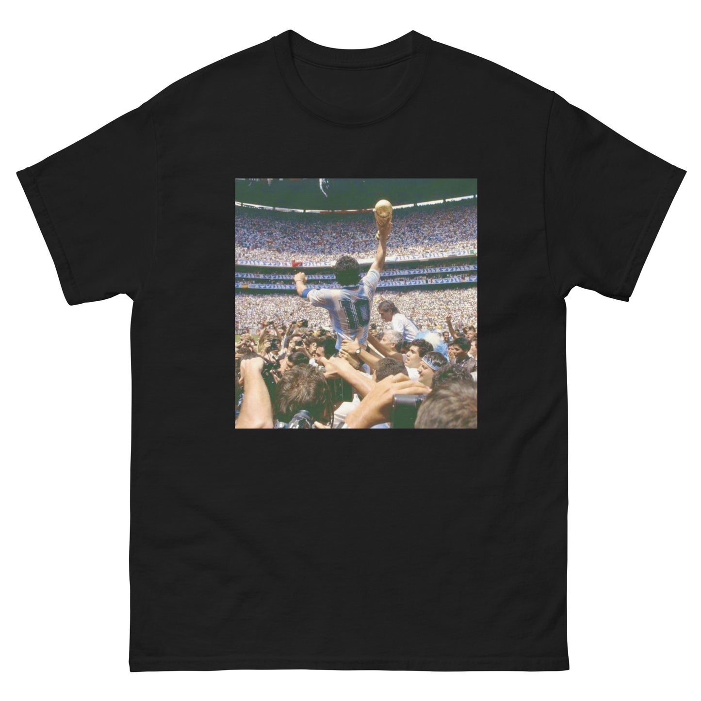 Maradona 10 Argentina World Cup T-Shirt