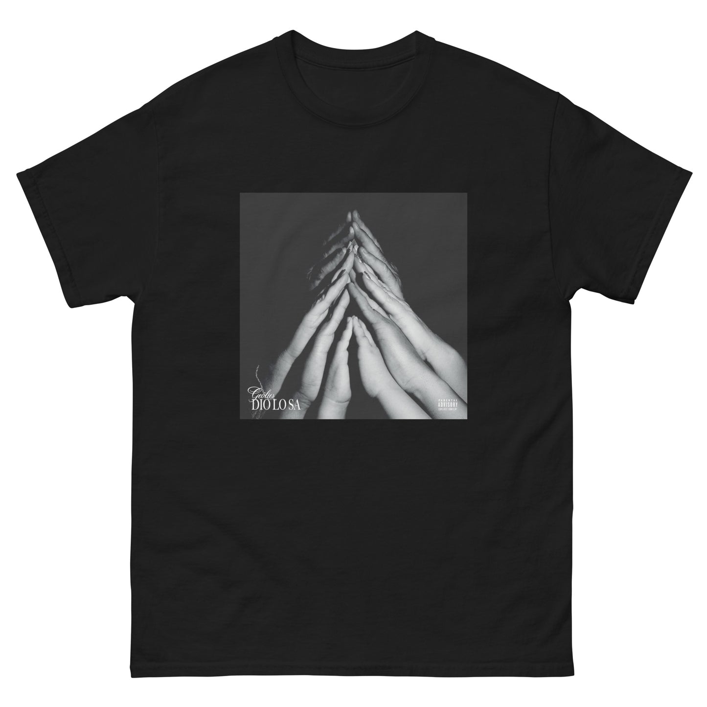 Geolier Dio lo sa Album T-Shirt