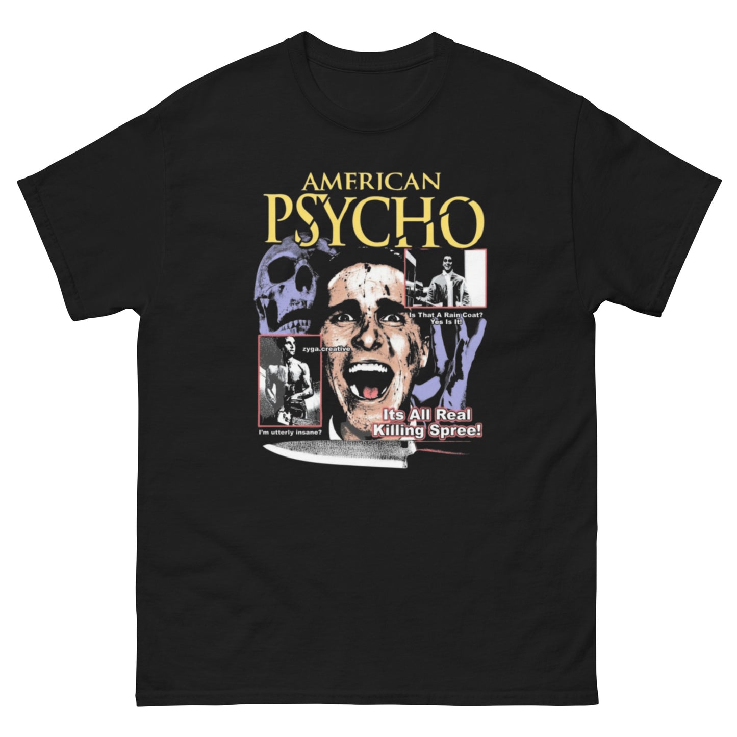 American Psycho Vintage T-Shirt