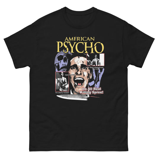 American Psycho Vintage T-Shirt