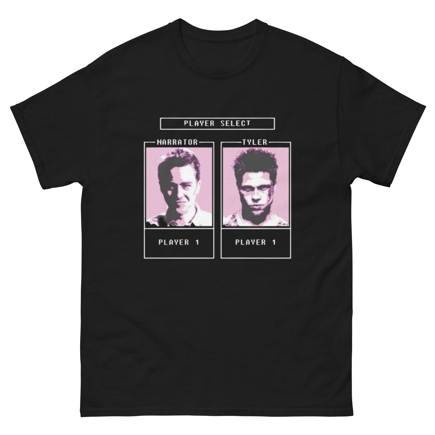 Fight Club Character Selection T-Shirt