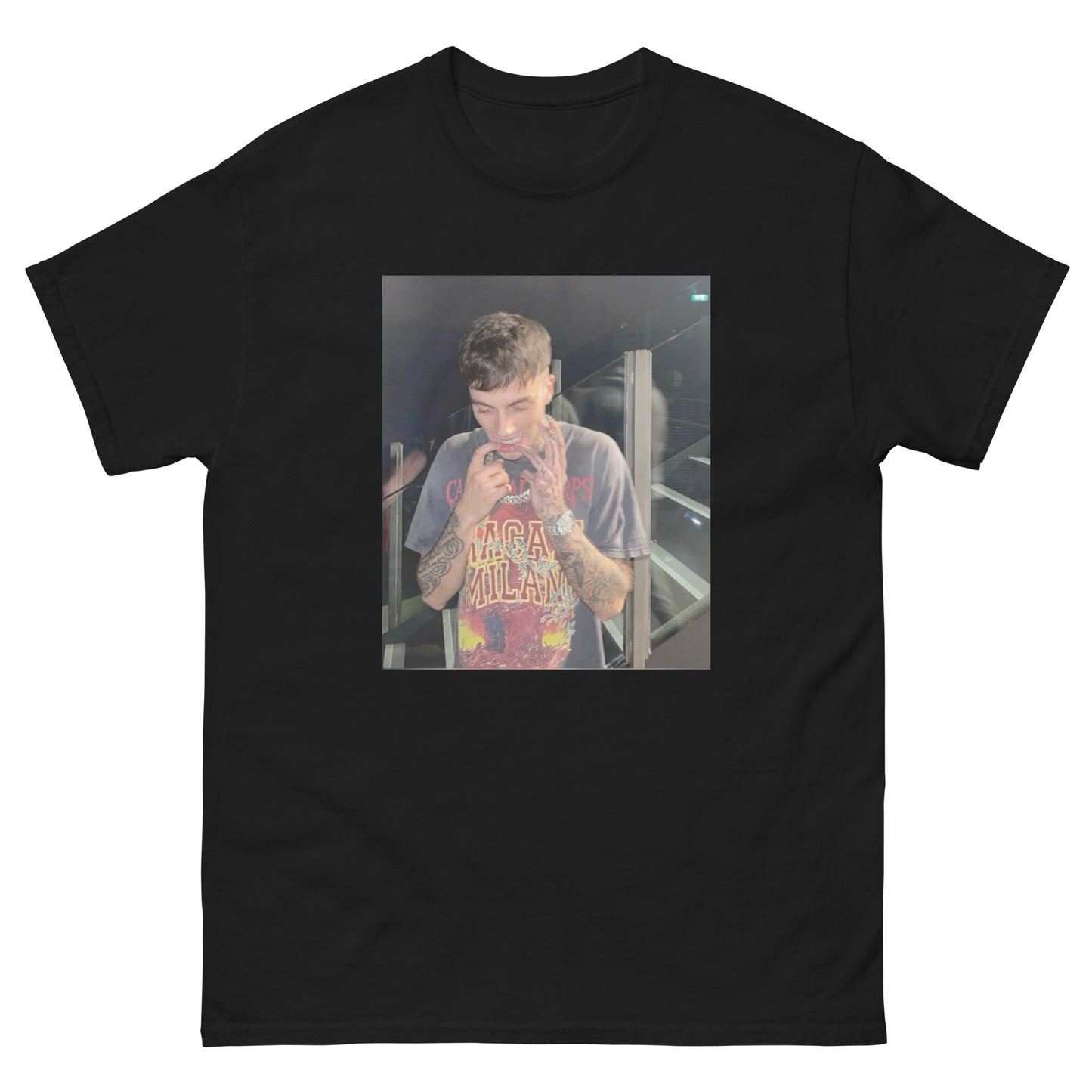 Tony Boy Streetwear Photo T-Shirt