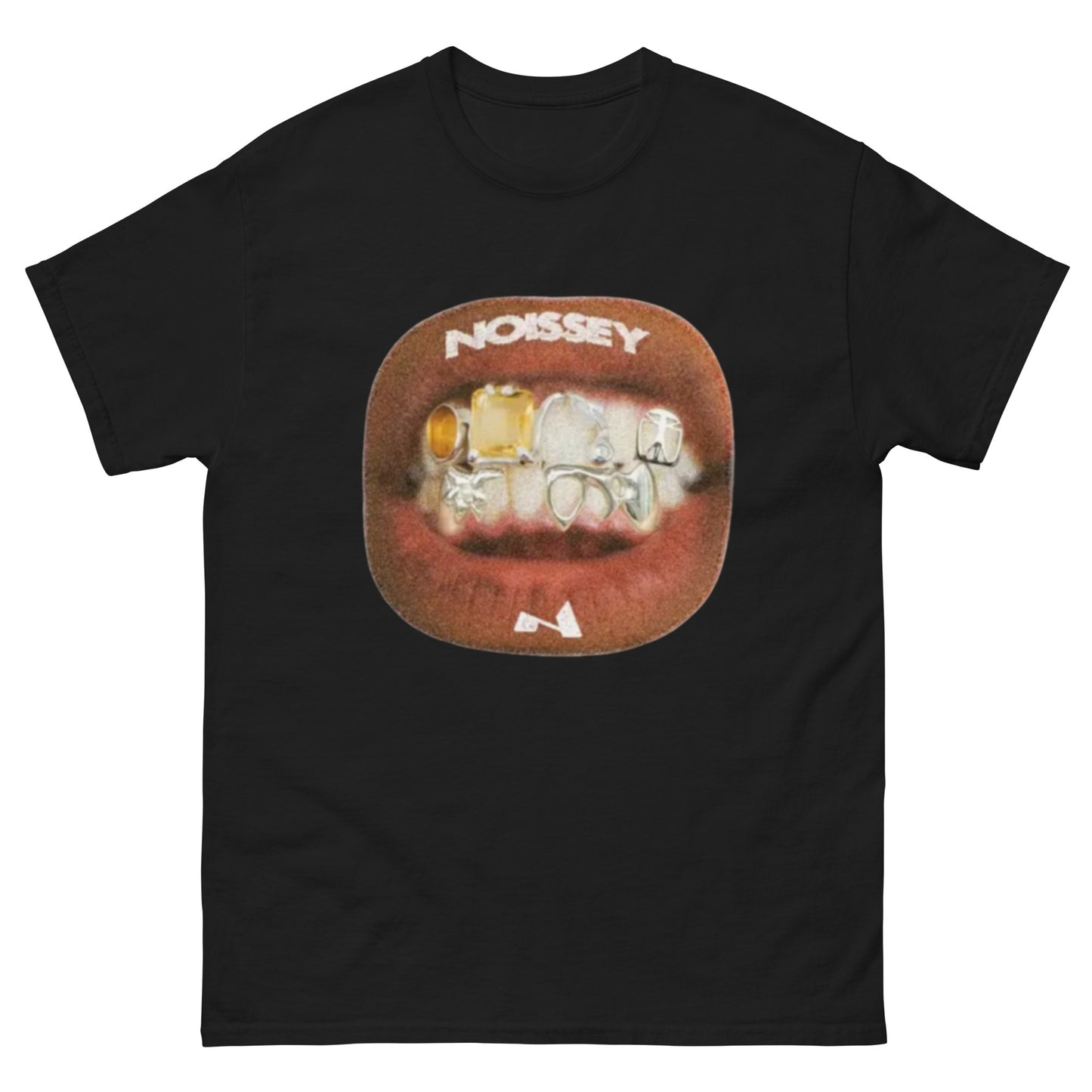 Streetwear Mouth Design T-Shirt Type 8