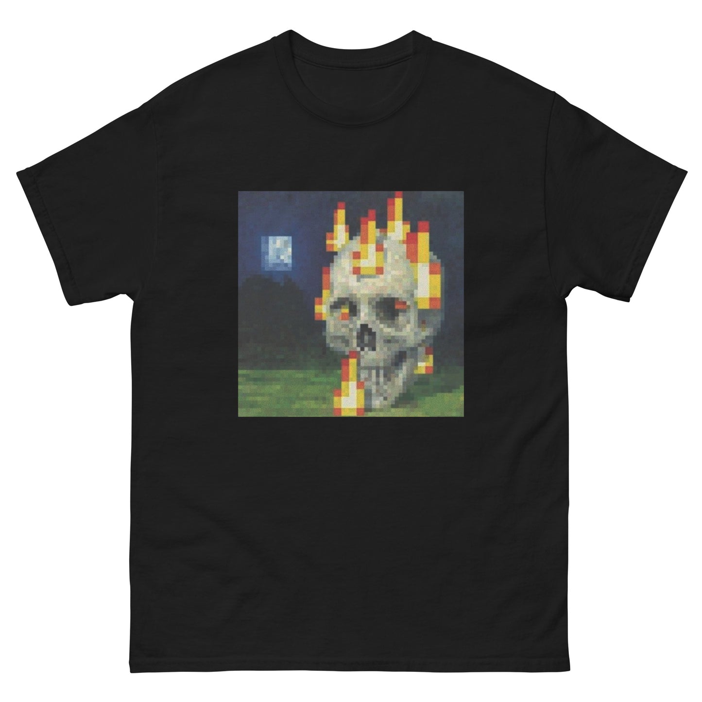 Minecraft Square Nostalgic T-Shirt