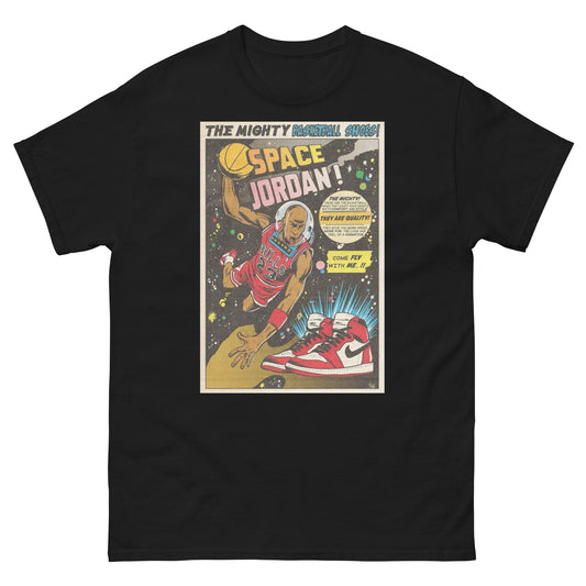 Jordan Classic T-Shirt Colored Vintage Style