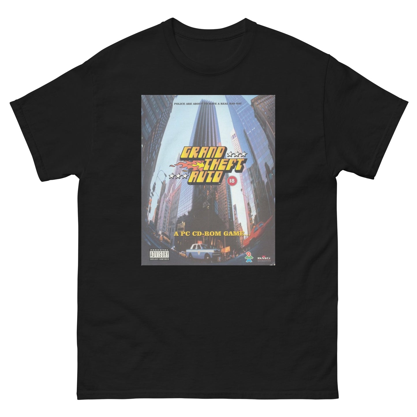 GTA Old School Design T-Shirt