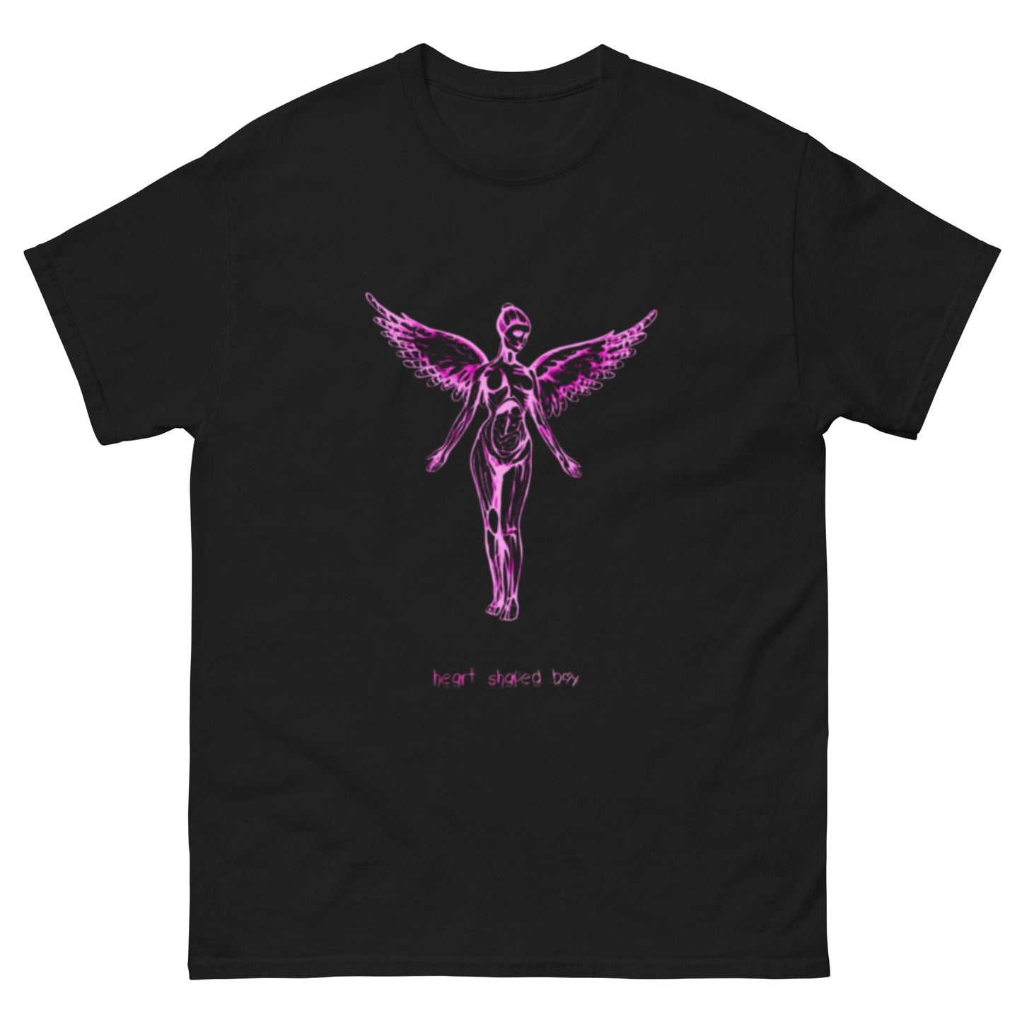 Nirvana Heart-Shaped Box T-Shirt