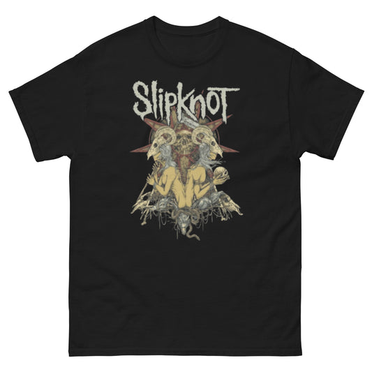 Slipknot Classic Logo Design T-Shirt