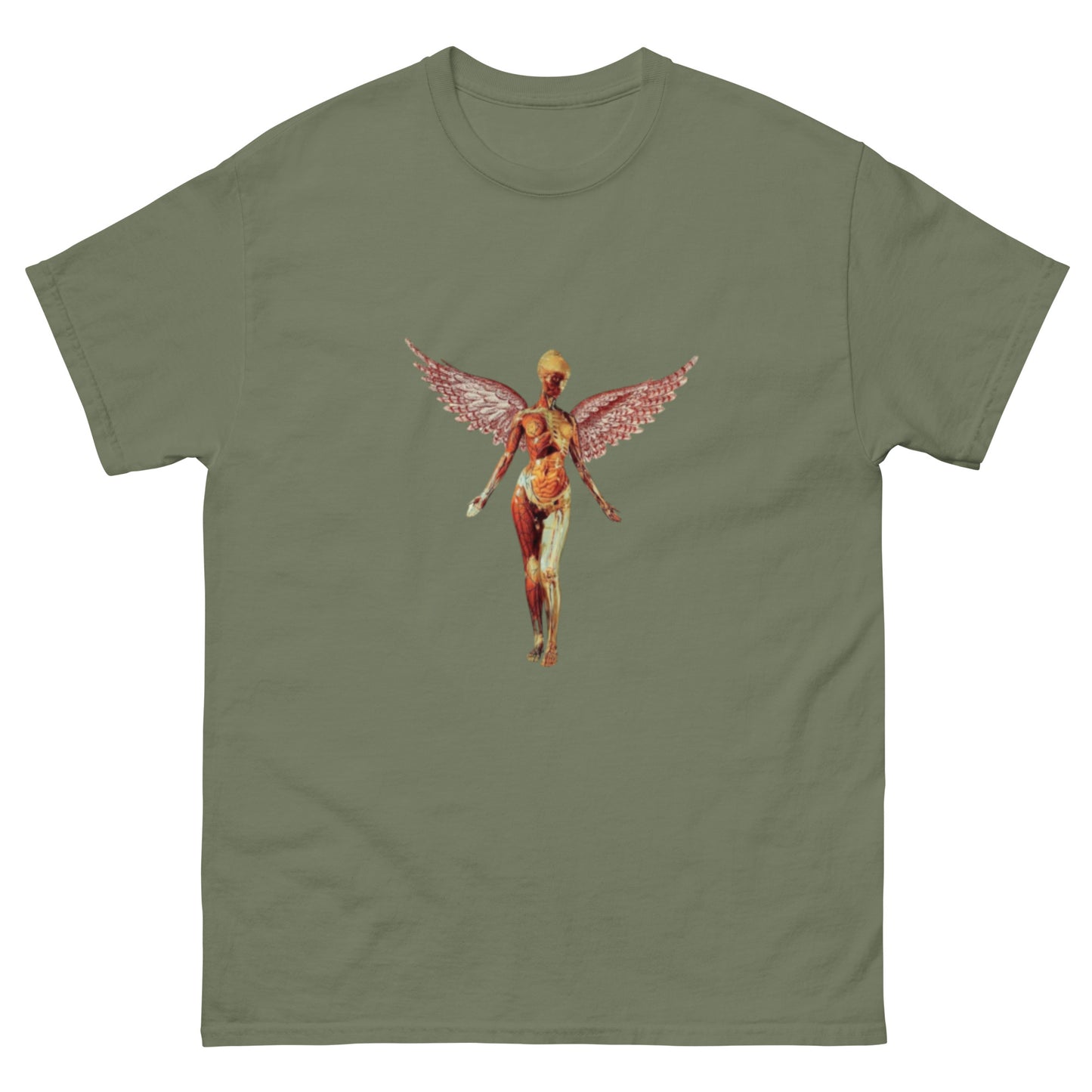 Nirvana In Utero Classic T-Shirt