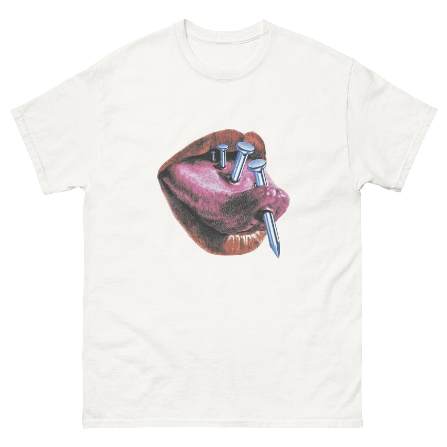 Mouth Streetwear Design Sadical T-Shirt