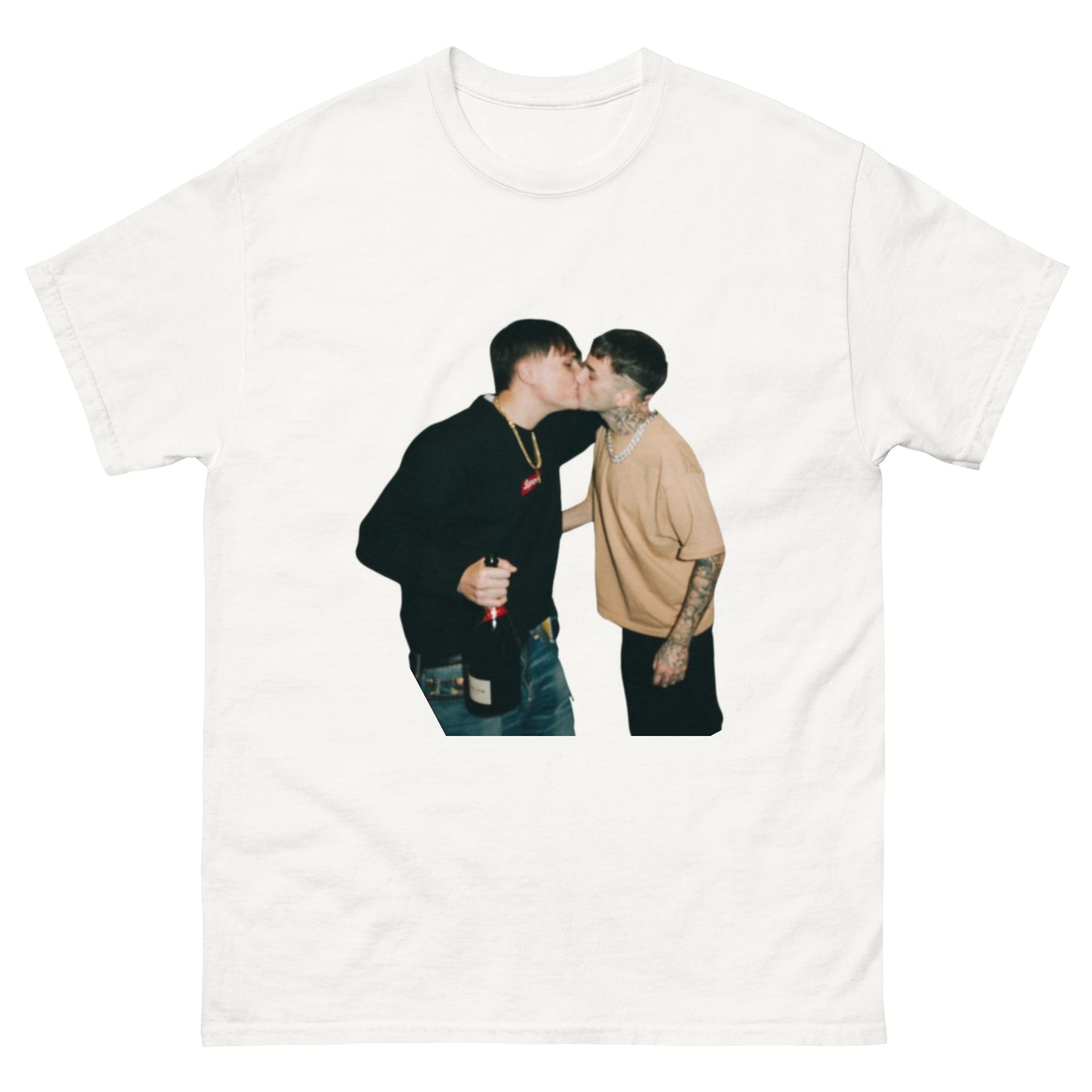 Kid Yugi e Tony Boy Kiss T-Shirt