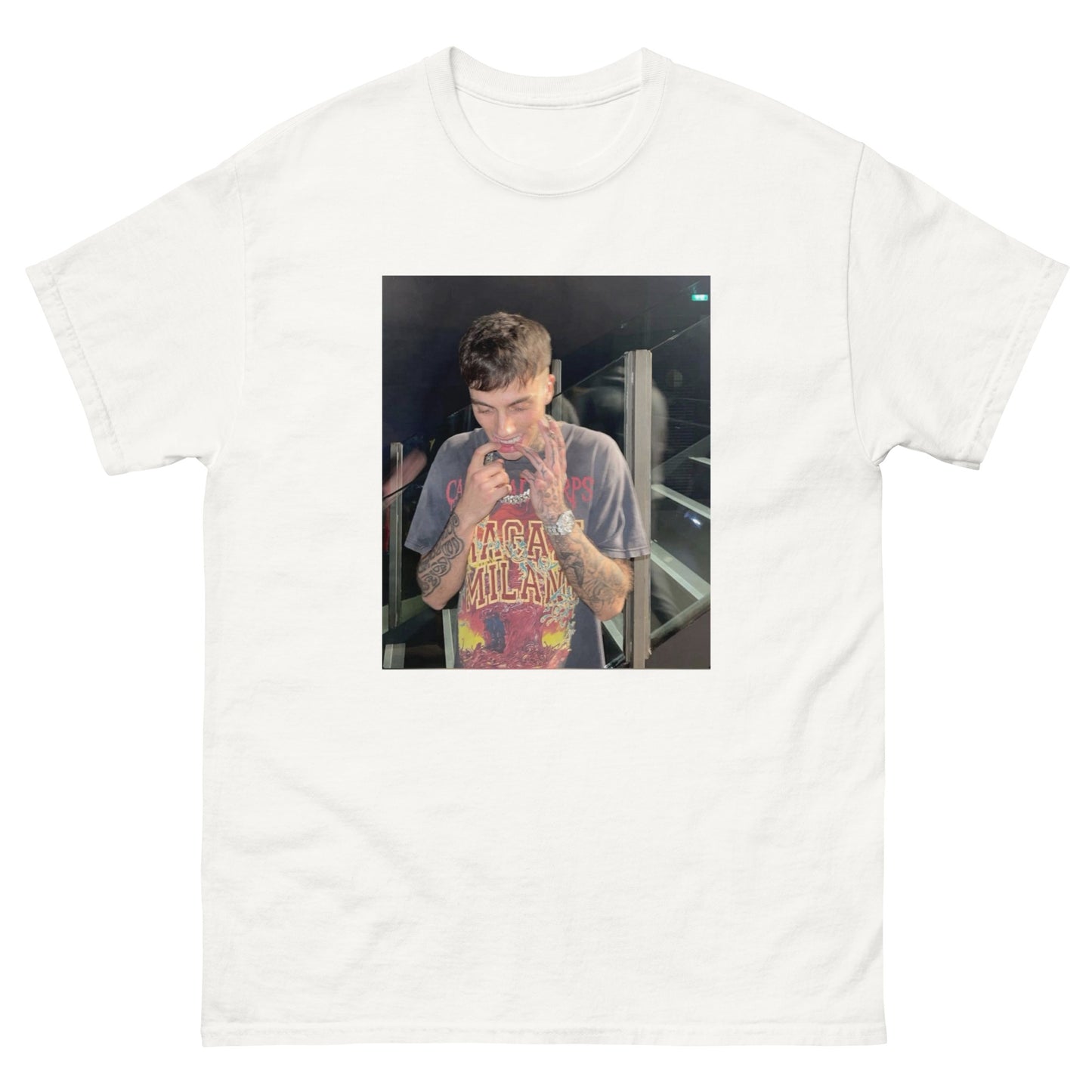 Tony Boy Streetwear Photo T-Shirt