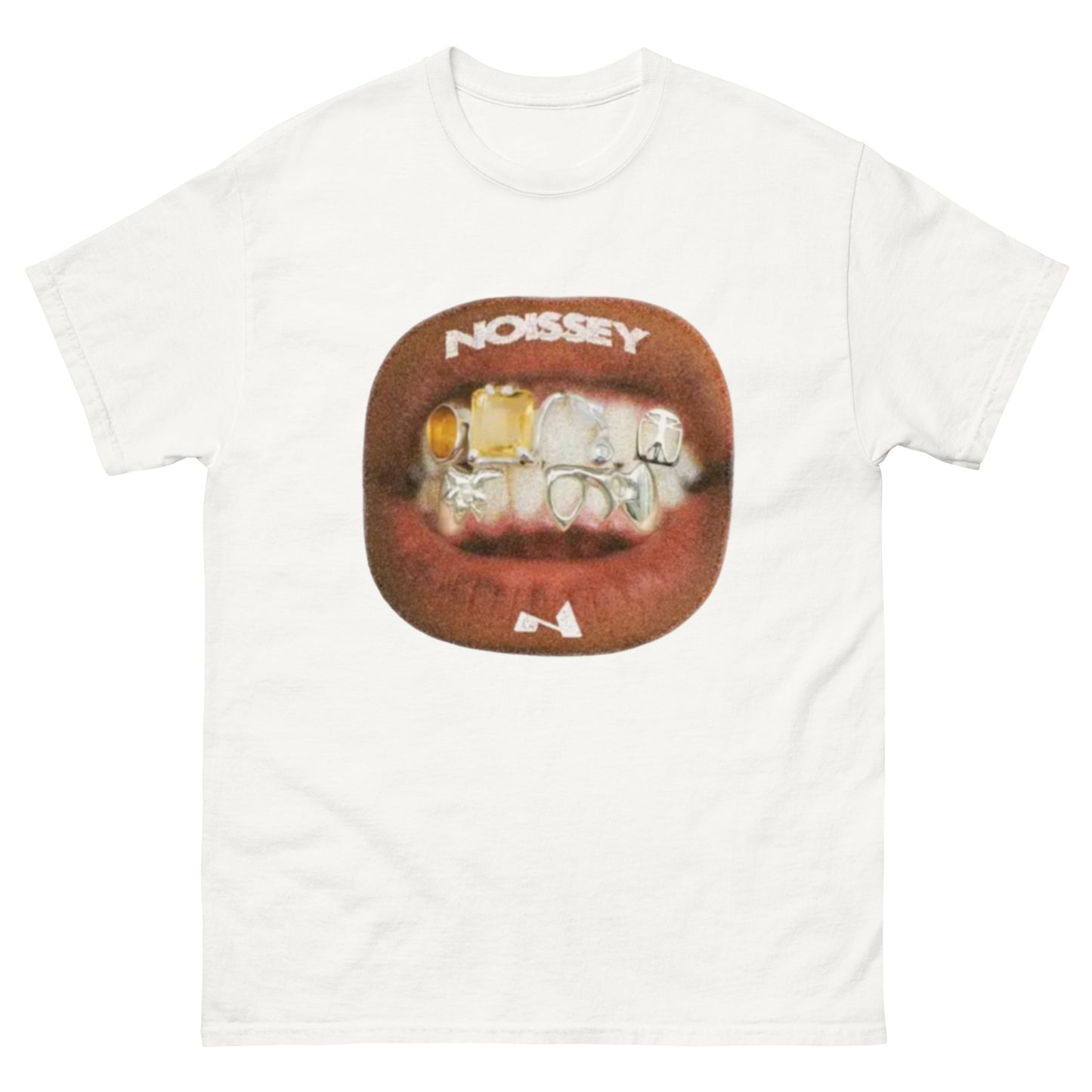 Streetwear Mouth Design T-Shirt Type 8