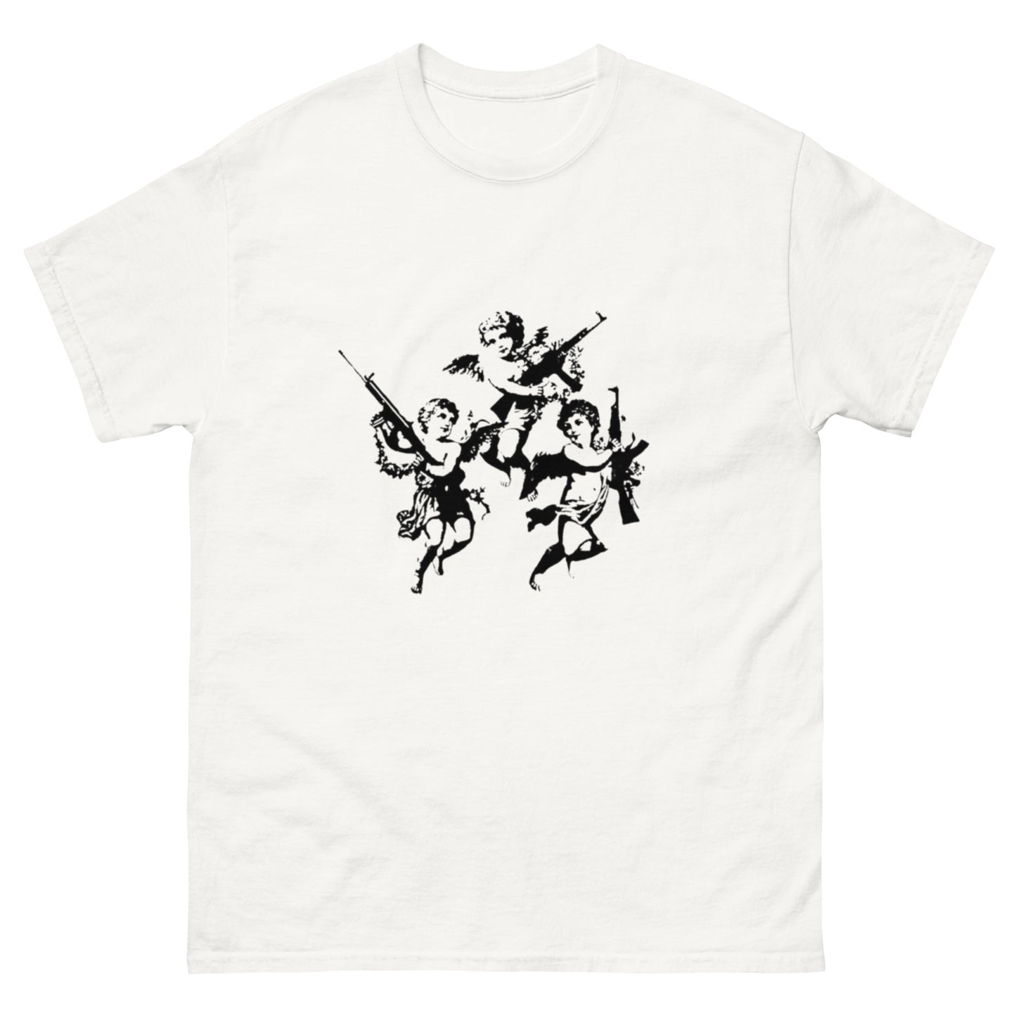 Streetwear Angels War T-Shirt