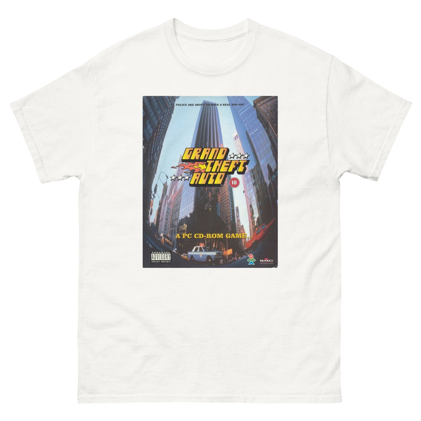 GTA Old School Design T-Shirt